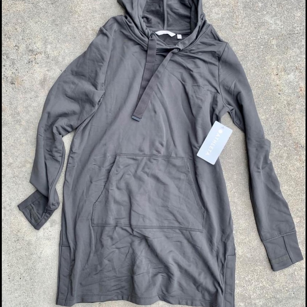 Athleta sweatshirt dress